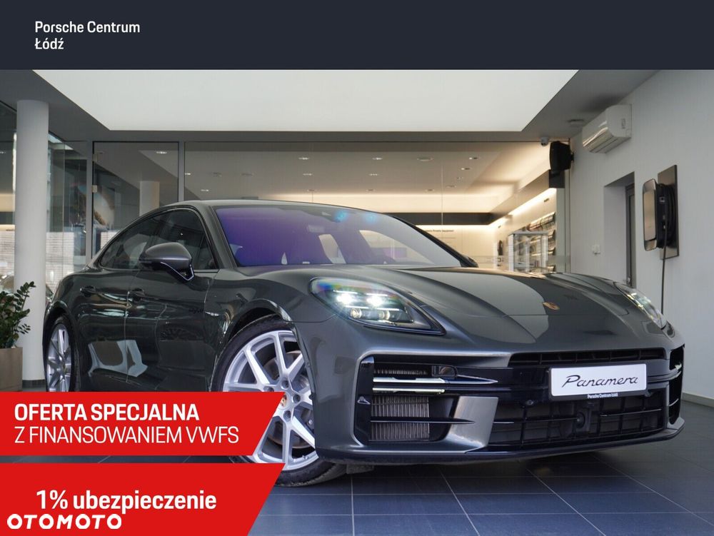 Porsche Panamera 4 E-Hybrid PHEV - 1