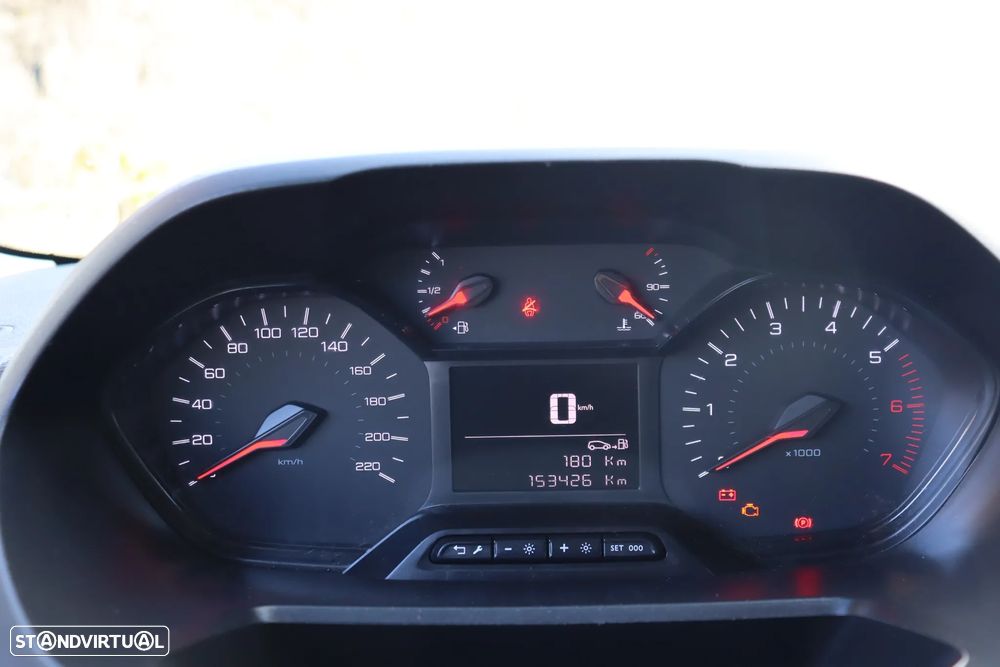 Peugeot Partner BlueHDi 100 L2 EHZ Cabine Dupla - 13