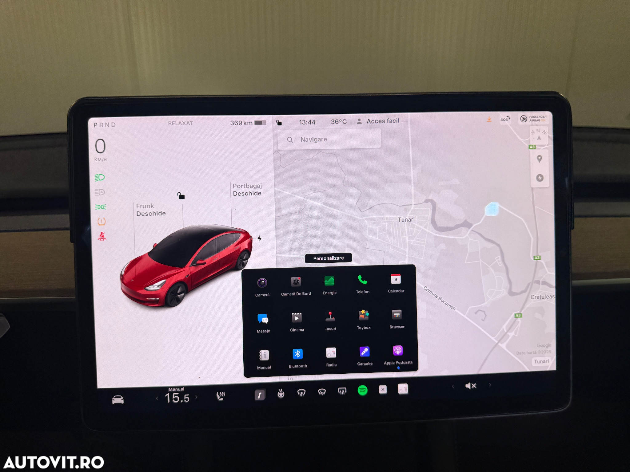 Tesla Model 3 Langstreckenbatterie Allradantrieb Dual Motor - 27