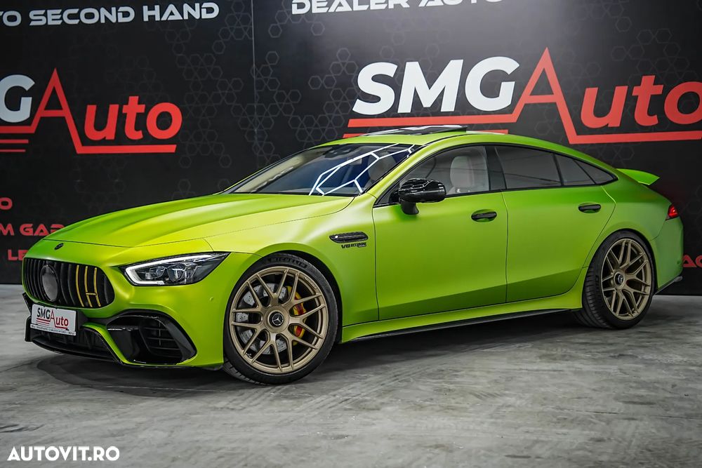 Mercedes-Benz AMG GT 4-door Coupe - 15