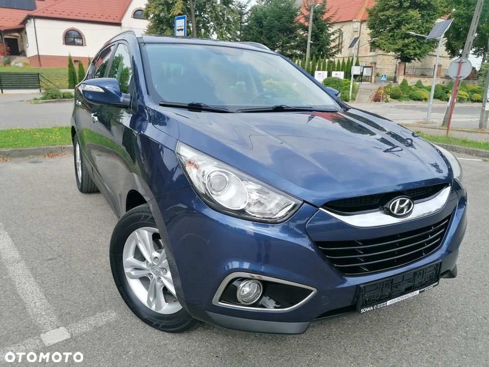 Hyundai ix35 1.6 2WD blue Style - 3