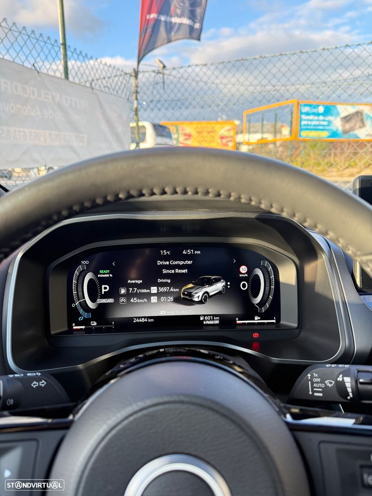 Nissan Qashqai 1.5 e-Power Tekna+ TT - 19