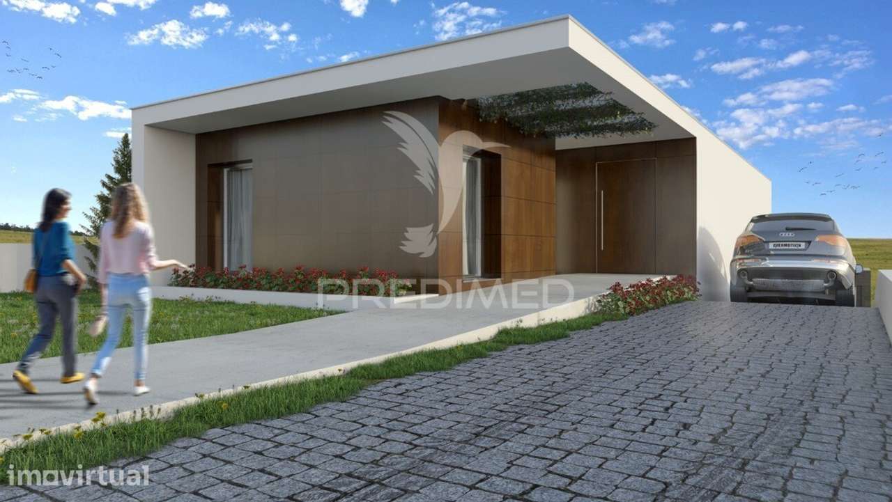 Terreno Urbano na Fonte Santa, Vialonga — Vista Rio e Projeto para... - Grande imagem: 2/12