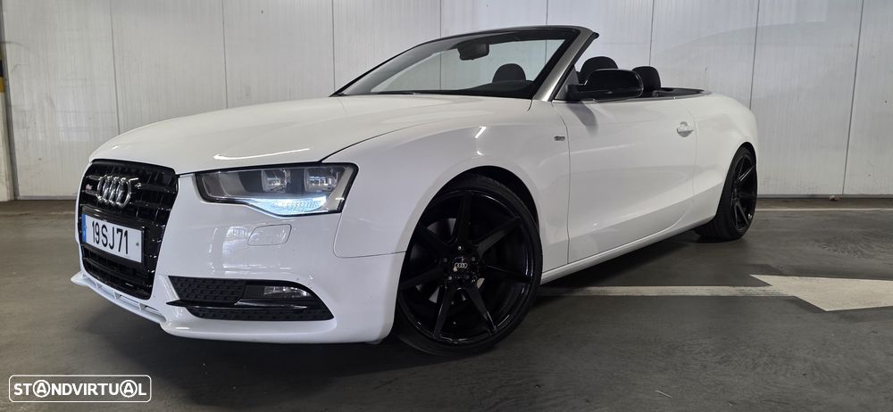 Audi A5 Cabrio 2.0 TDi S-line - 1