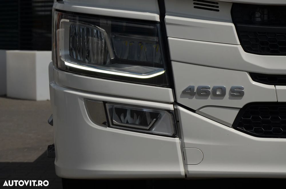 Scania S 460 / 2024 / SKÓRA / KLIMA P. / NAVI /FULL LED / ACC / DE 4568 - 8