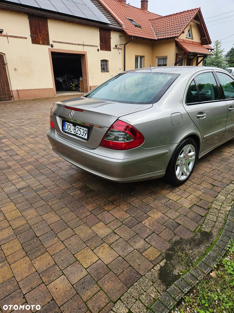 Mercedes-Benz Klasa E 200 Kompressor Automatik Elegance - 8