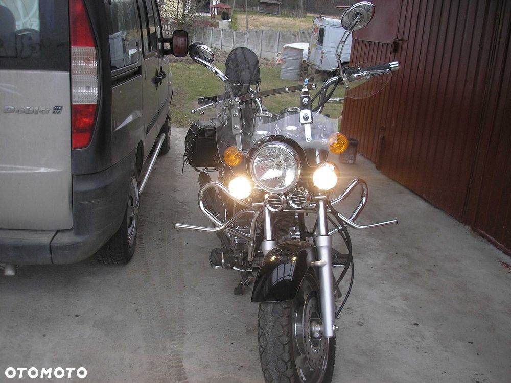 Stelaż laikbar Keeway Superlight 125 + lampy zestaw - 3