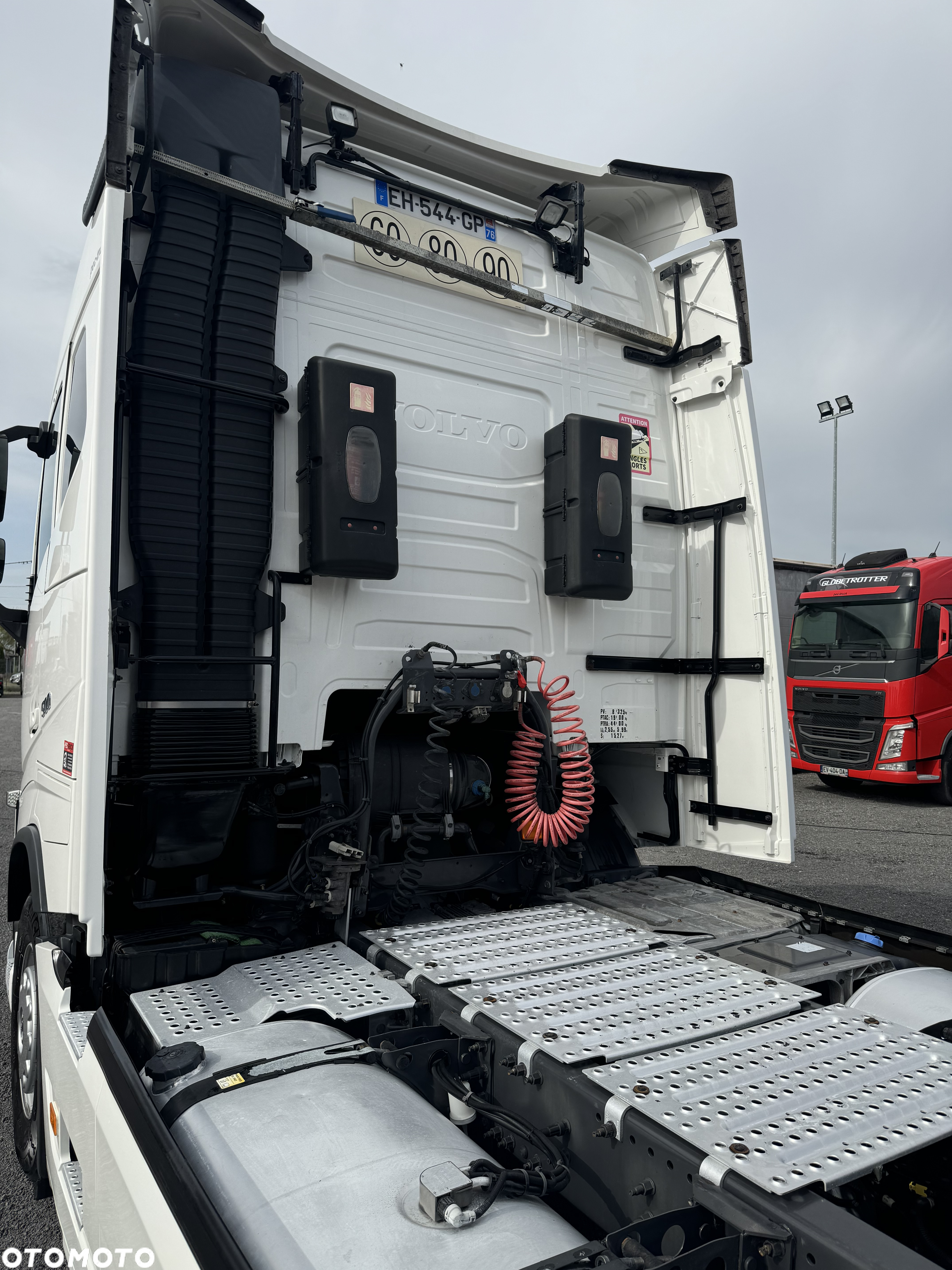 Volvo FH 500 / Automat / Full Spoiler / Lodówka / Klima Postojowa / 2 Zbiorniki / z Francji / - 14