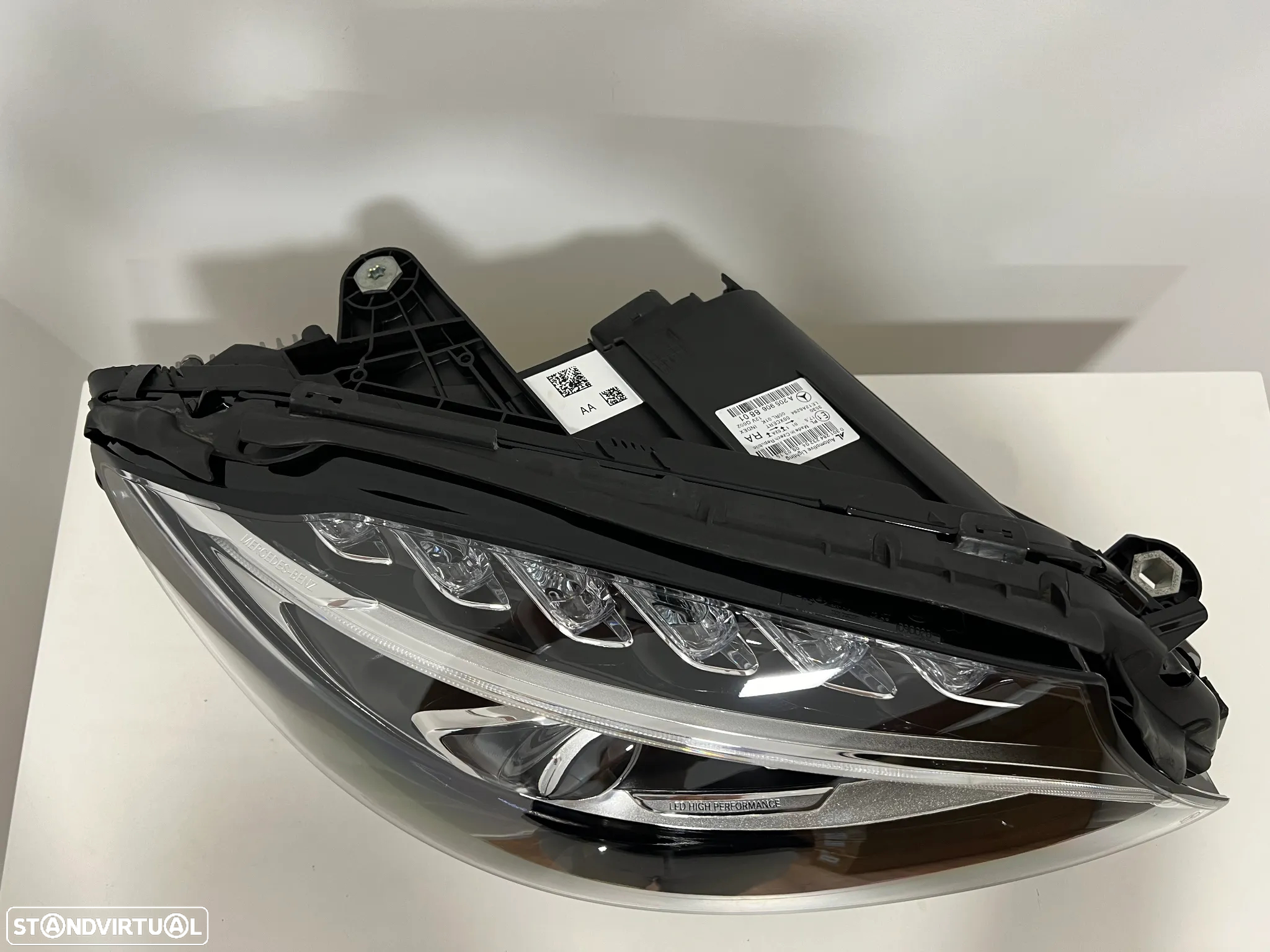 Farol Otica Original Mercedes Classe C W205 Led lado Direito - 3