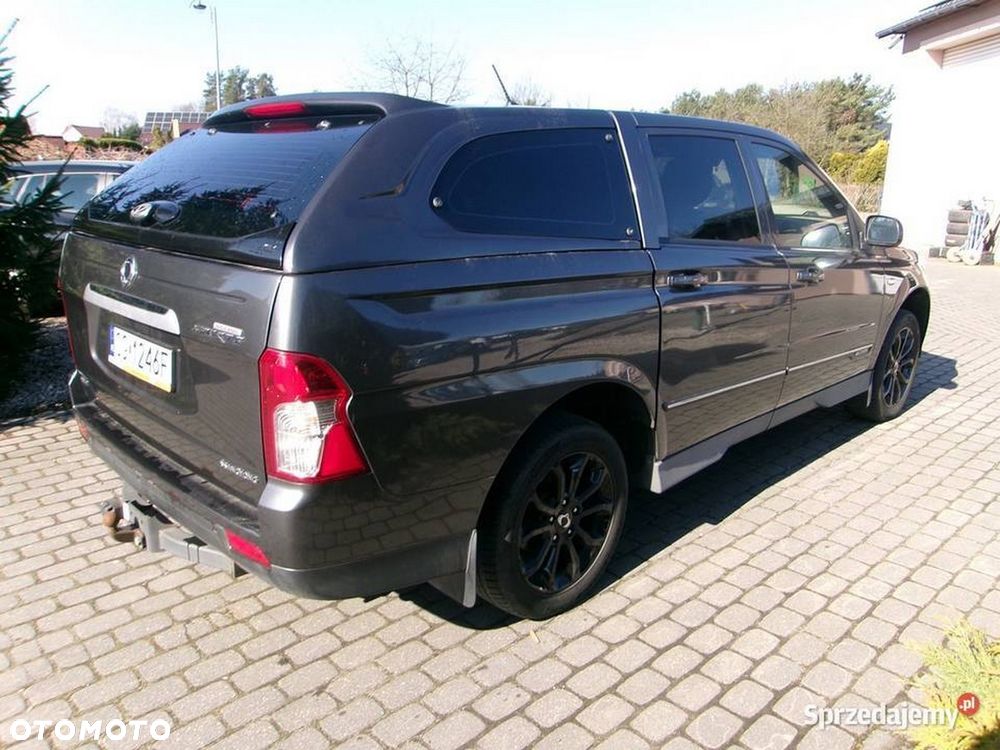 SsangYong/KGM Actyon 4WD Autm Quartz - 3