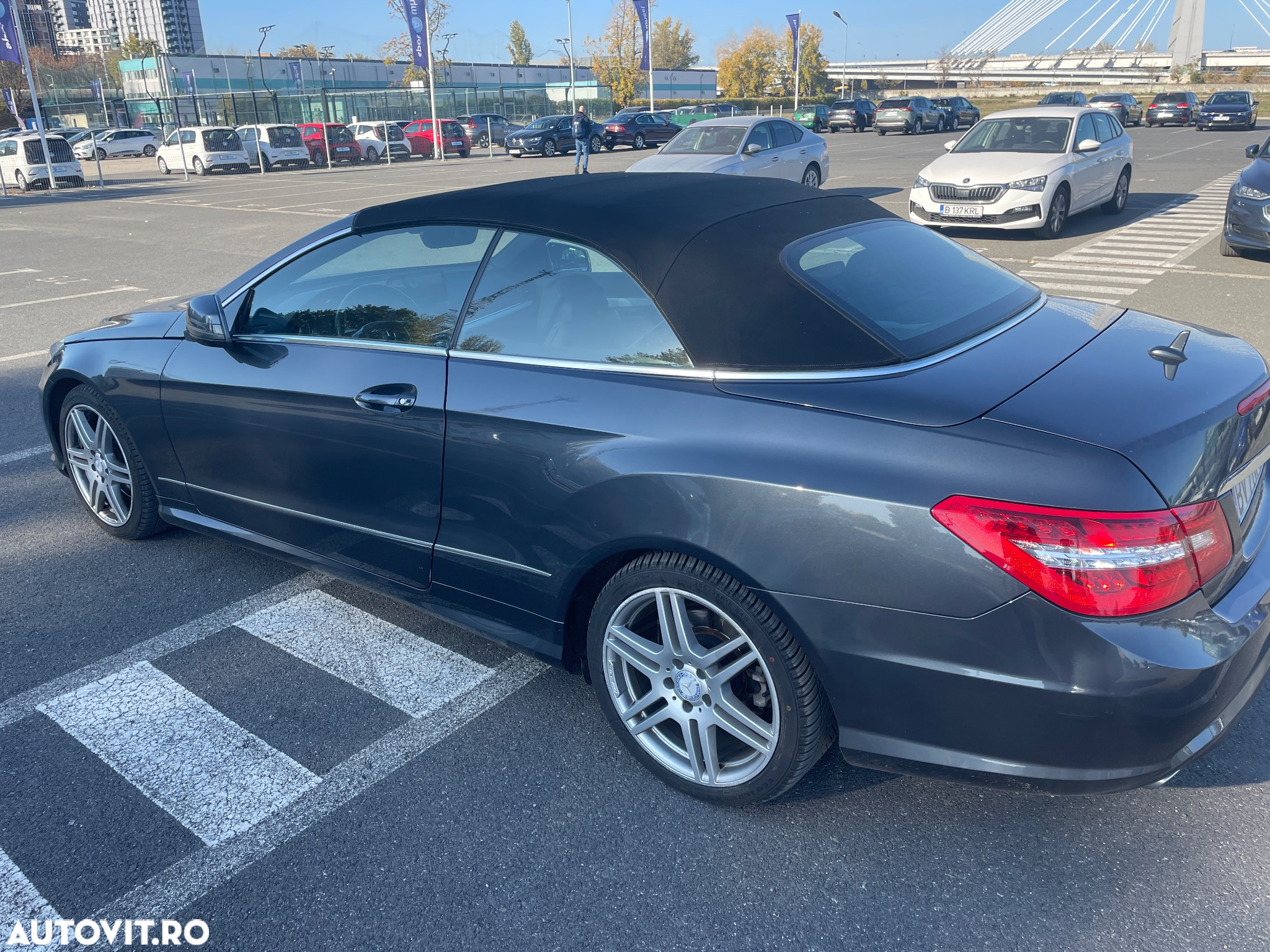 Mercedes-Benz E 220 CDI DPF Cabrio BlueEFFICIENCY Automatik Avantgarde - 8