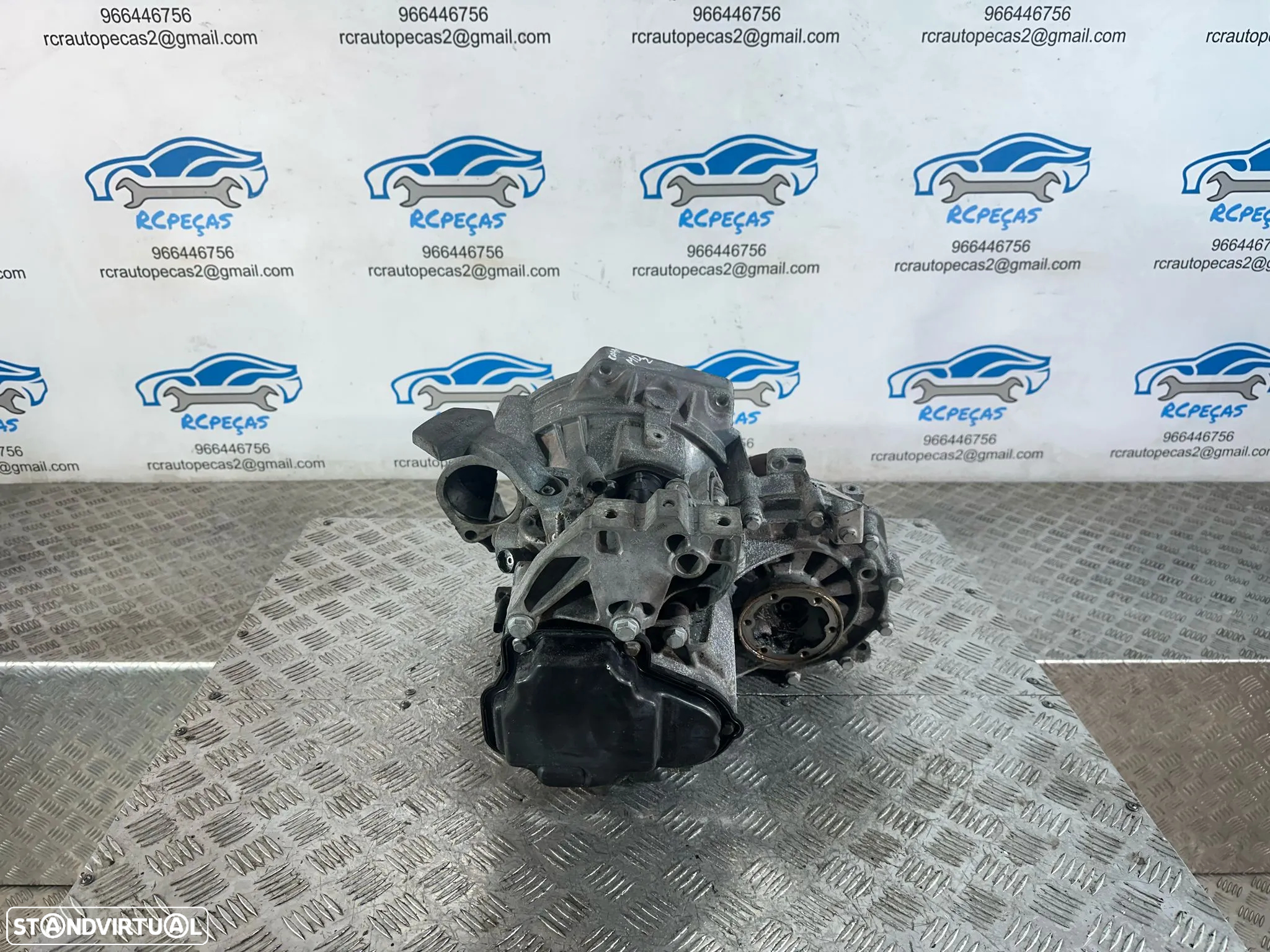 .Caixa 5 Velocidades Manual MDZ VW Volkswagen Audi Seat Skoda BKC 1.6 TDI 105cv - 9