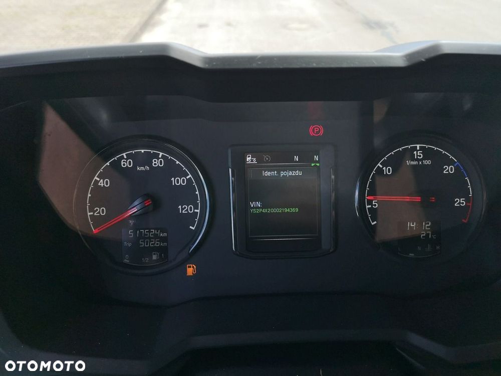 Scania P280 Chłodnia 22 Palety 2023 Rok Produkcji Salon PL Super Stan! - 29