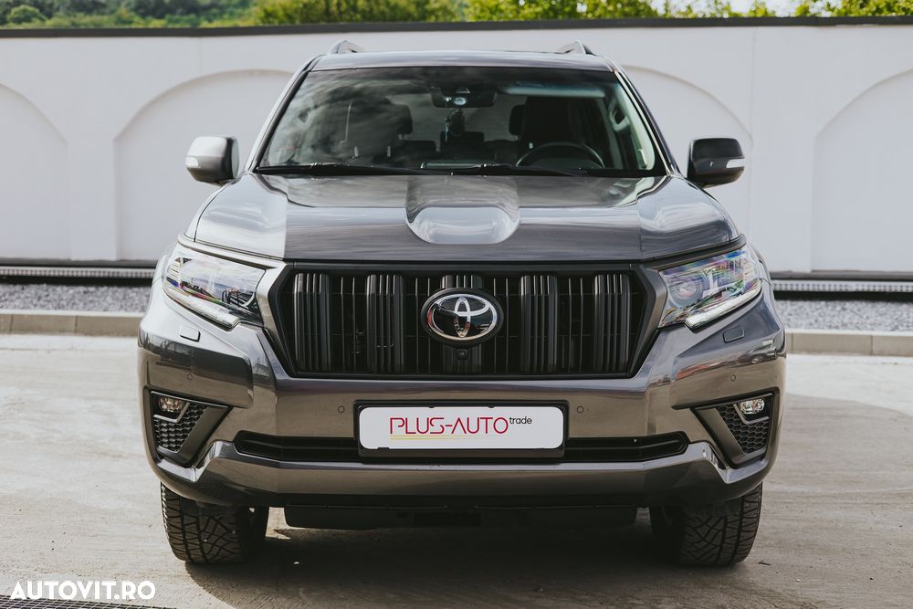 Toyota Land Cruiser 2.8l D-4D 204 CP A/T 5 locuri Active - 3