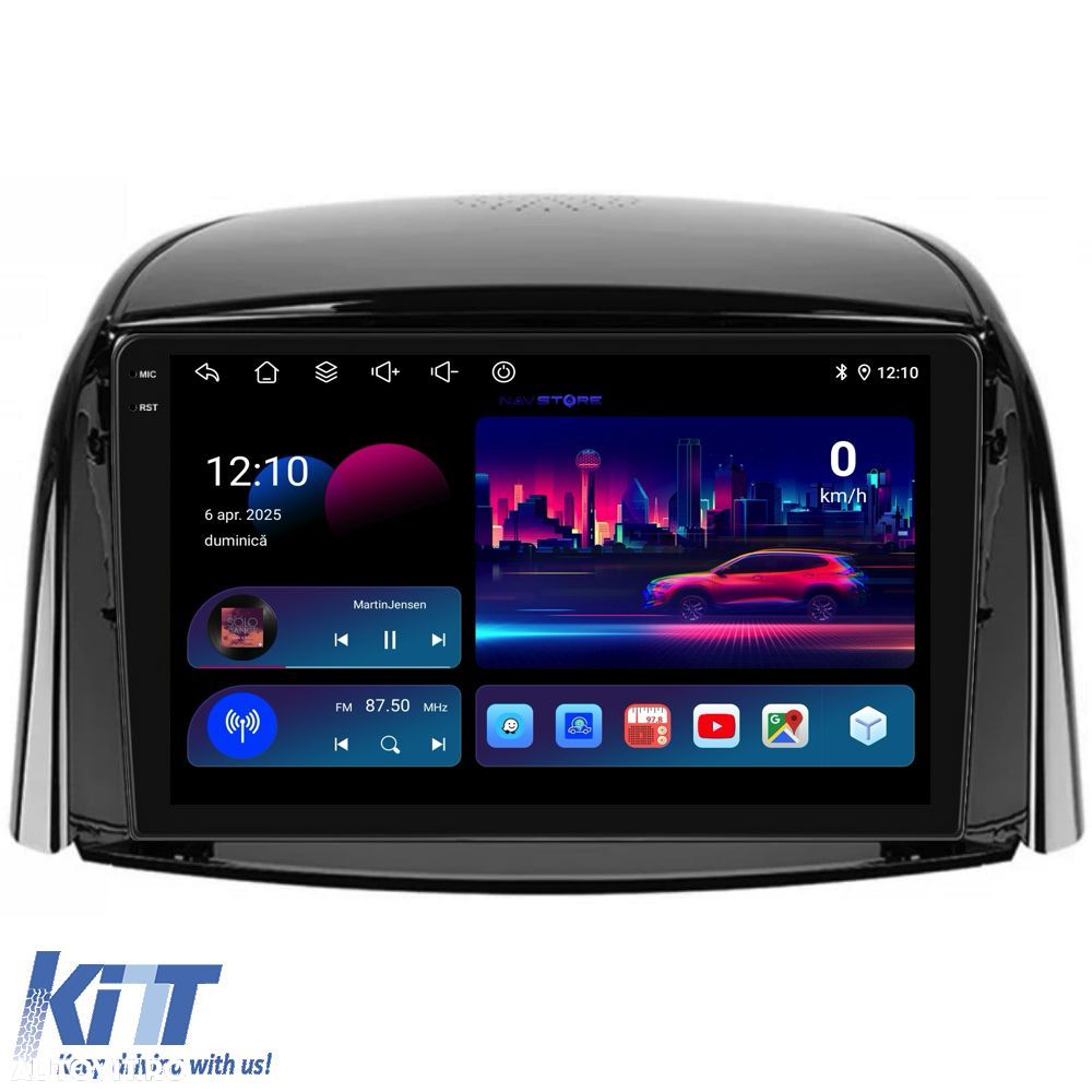 Navigatie Dedicata Renault Koleos (2008-2016), 9Inch, 4Gb Ram, 64Gb St - 4
