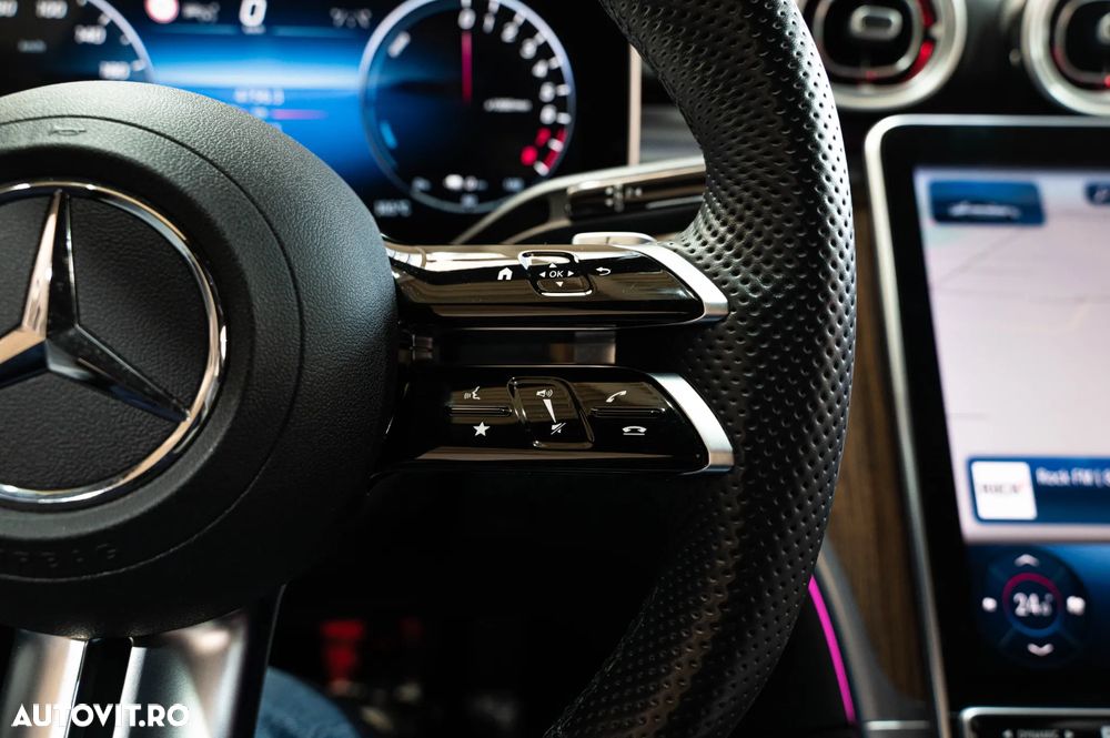 Mercedes-Benz C 300 e 9G-TRONIC AMG Line Advanced - 22