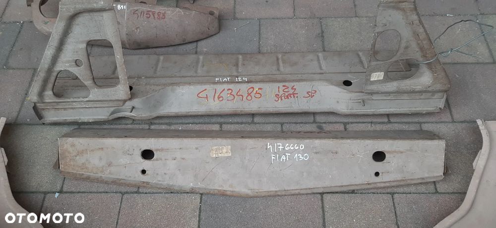FIAT 850 FIAT 124 125 127 130 131 132 NOWE oryg. ele.  karoserii - 13