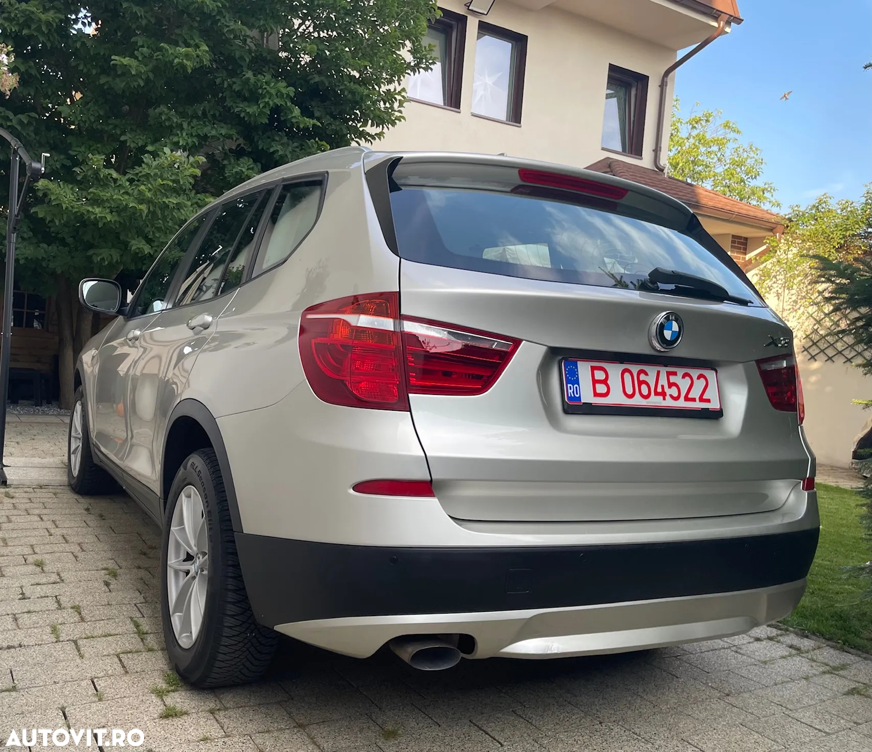 BMW X3 xDrive20d Aut. - 4