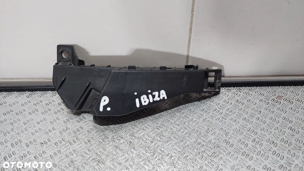 ŚLIZG ZDERZAKA TYŁ PRAWY 3D SEAT IBIZA IV 1,4 TSI 6J R2012 CUPRA NR 6J3807378 - 1