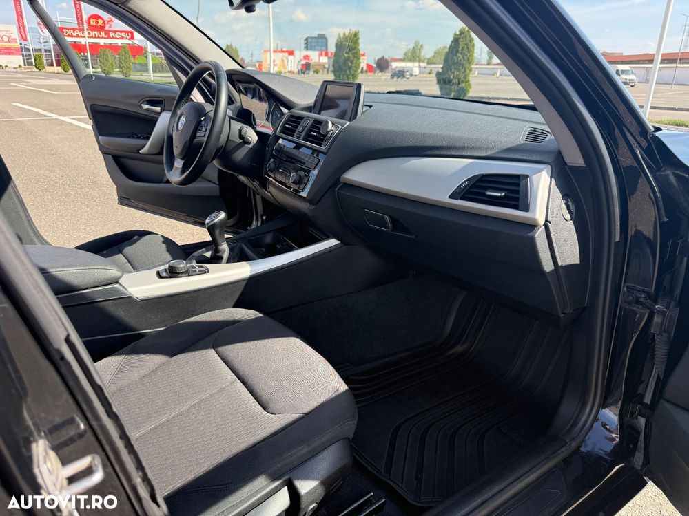 BMW Seria 1 116d EfficientDynamics Edition Standard - 26