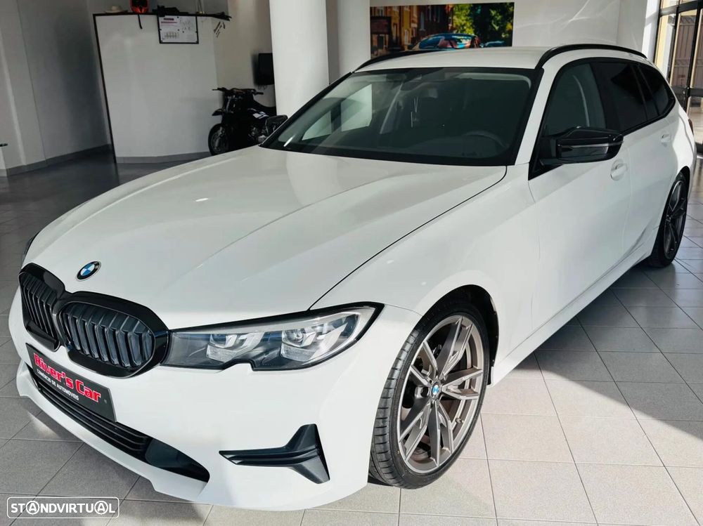 BMW 320 2019 photo 2