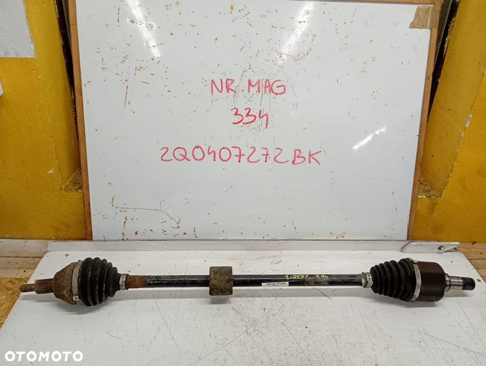 PÓŁOŚ PRAWA VW POLO VI 2G SEAT IBIZA V 1.0 TSI 6F 2Q0407272BK - 1