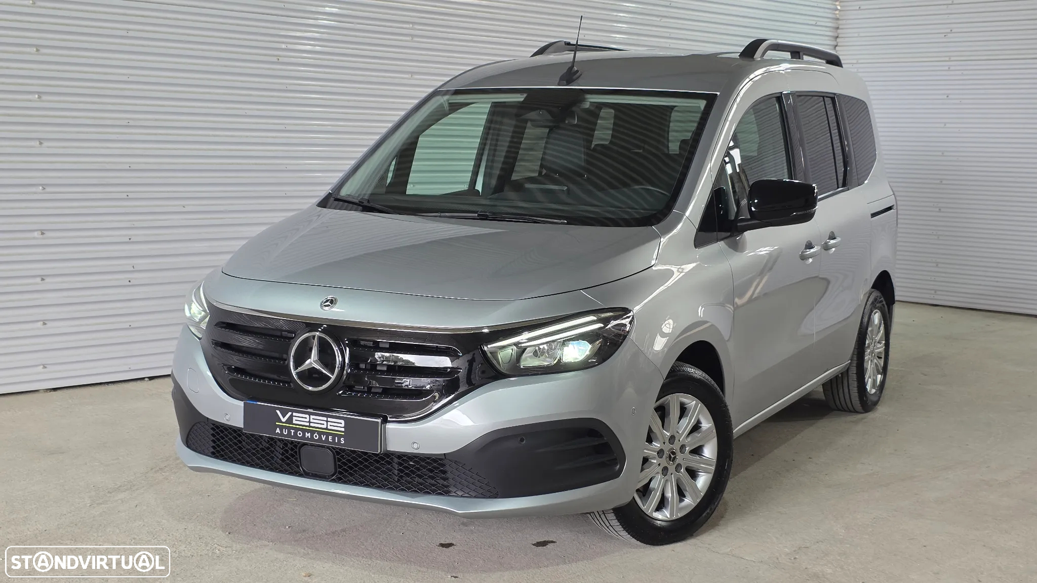 Mercedes-Benz EQT 200 - 8