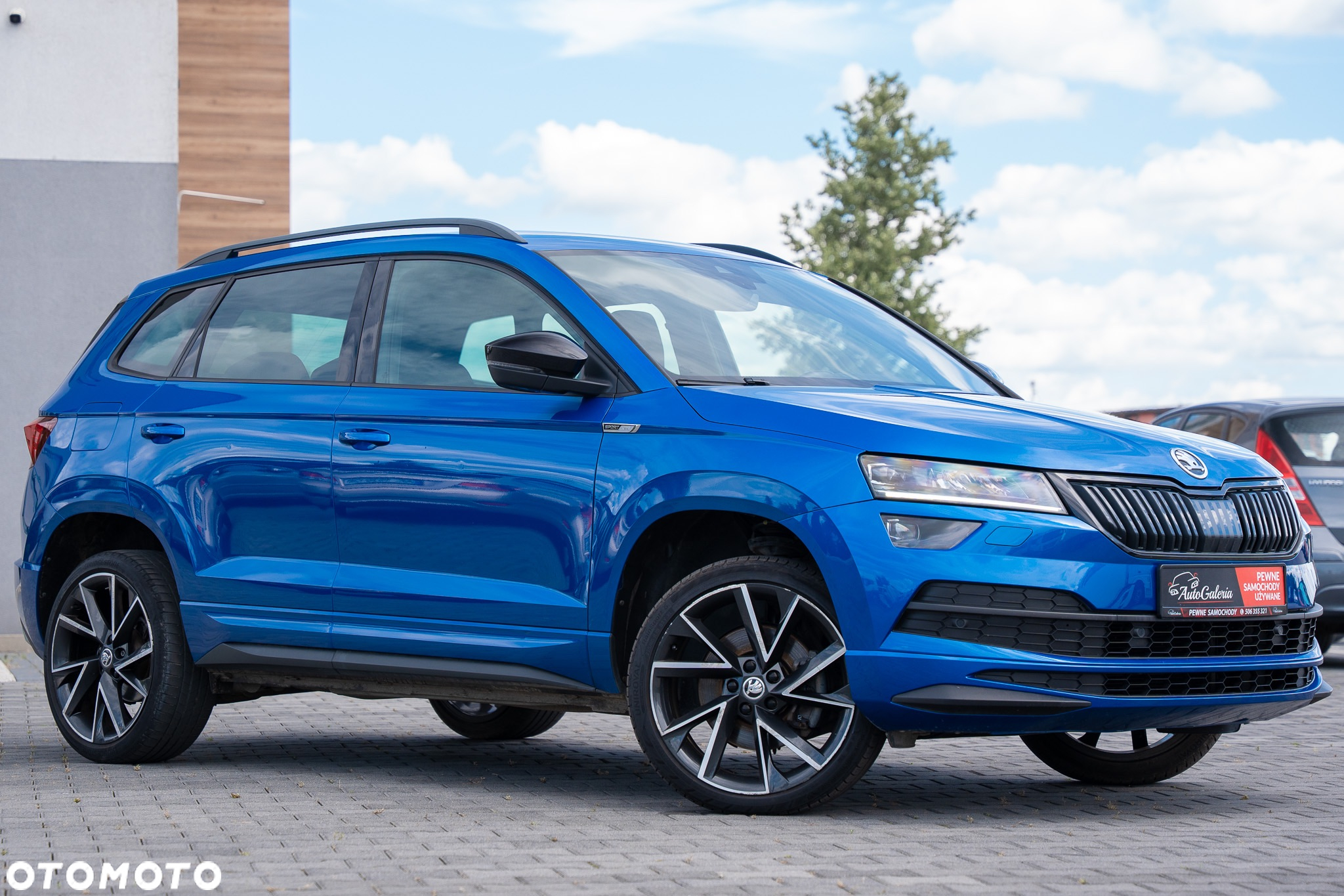 Skoda Karoq 1.5 TSI DSG Sportline - 8