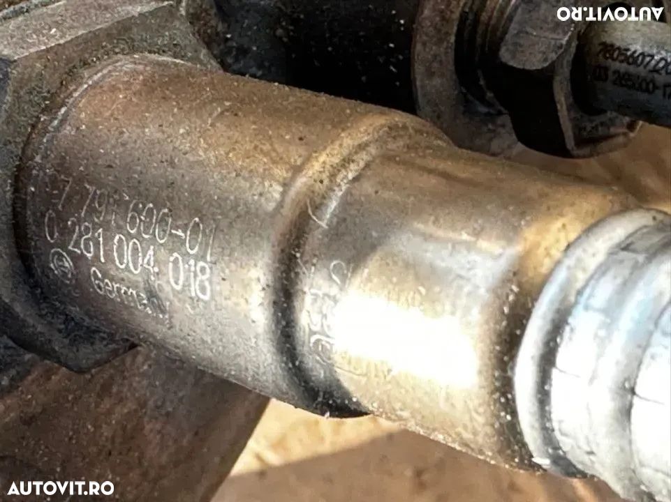 Filtru particular evacuare Catalizator bmw F10 F11 F30 F31 x3 F25 Seria 5 520d 184 cp n47d20c 320d Seria 1 F20 DPF - 4