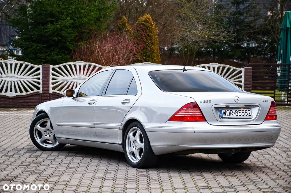 Mercedes-Benz Klasa S 320 CDI - 18