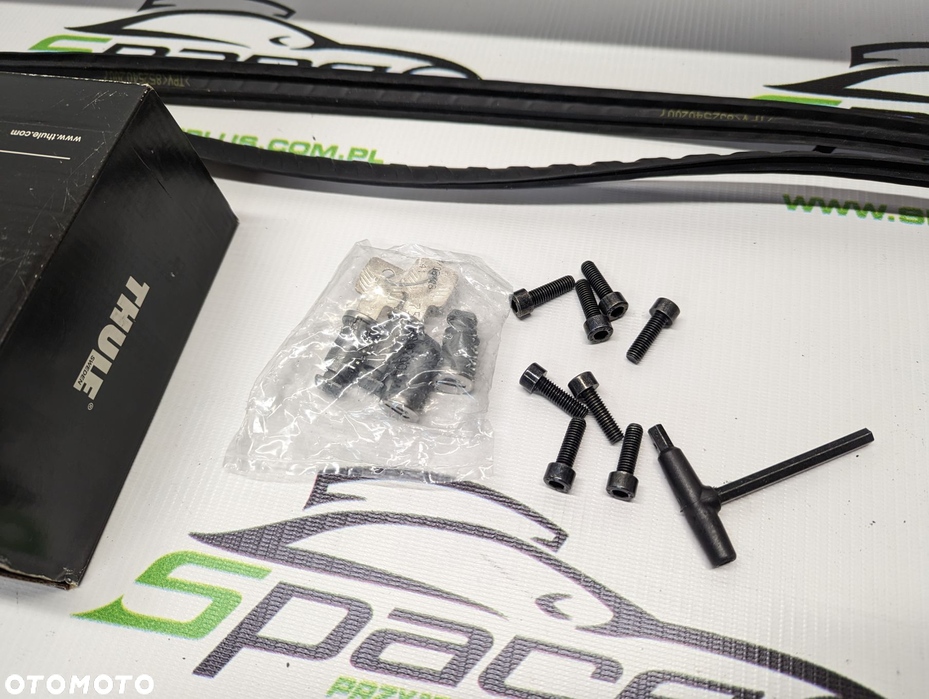 Bagażnik dachowy Thule Wingbar Edge Czarny 9594B + Kit dopasowujący 183028 - 4