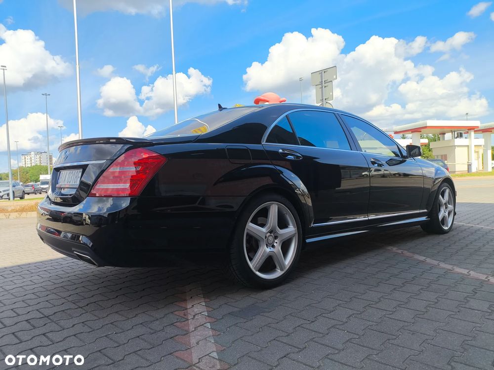 Mercedes-Benz Klasa S 500 L BlueEFFICIENCY 7G-TRONIC - 6