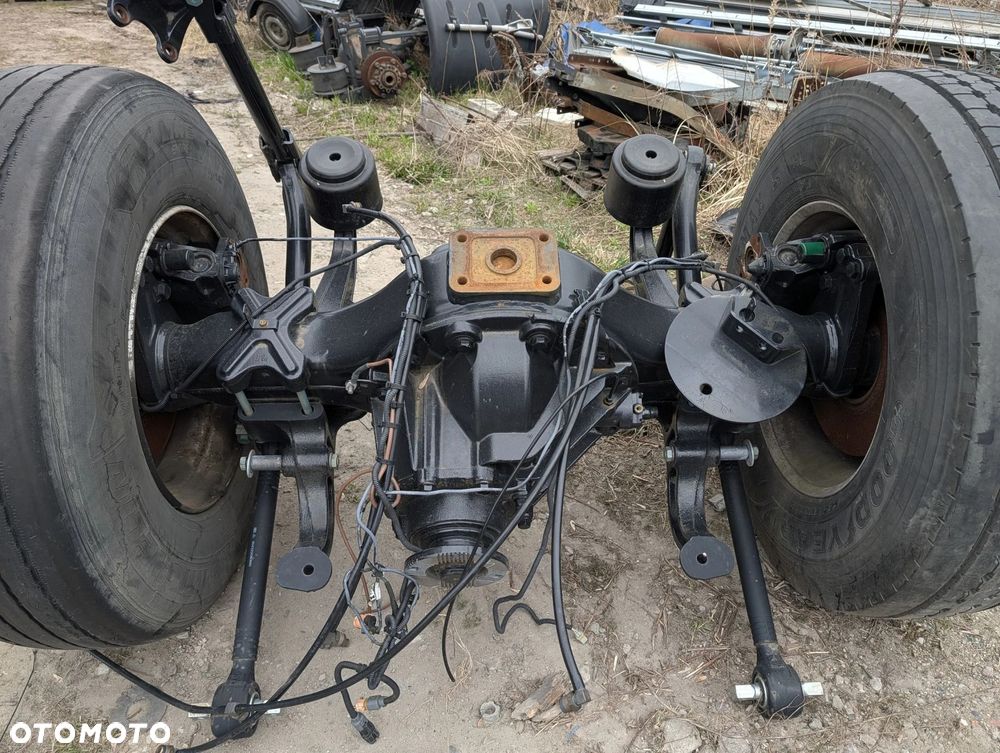 TYLNY MOST KOMPLETNY MAN TGX 2025 ROK 38:14 2,714 TYP HY 1350 15 - 1