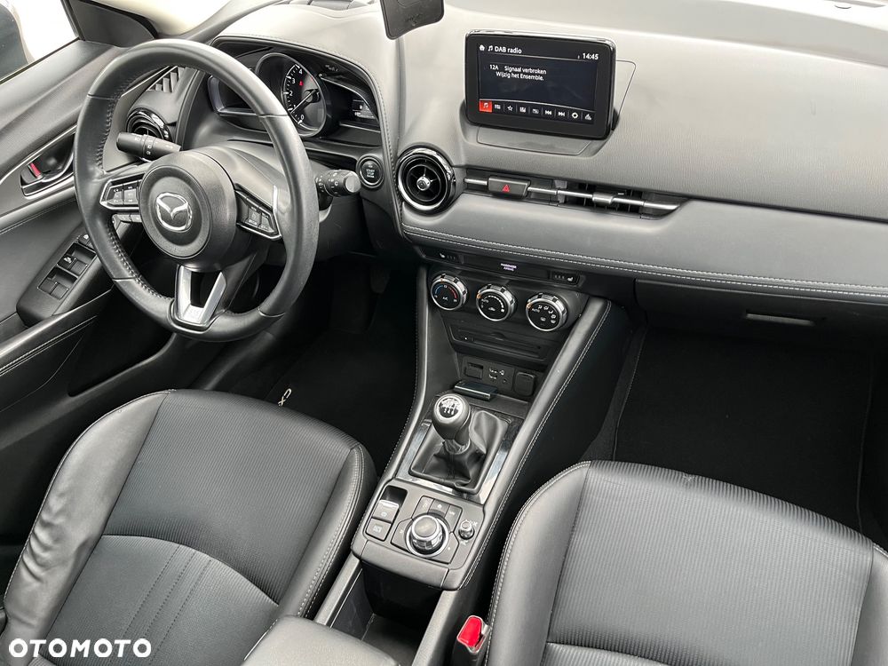 Mazda CX-3 SKYACTIV-G 121 FWD Sports-Line - 34