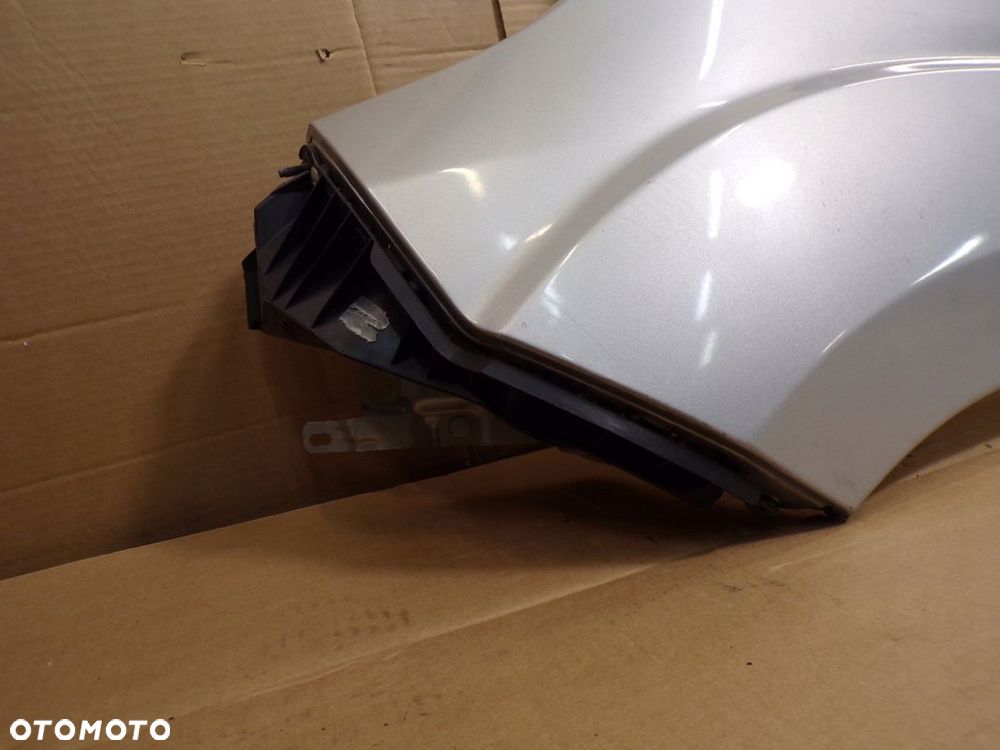 DUCATO BOXER JUMPER Lift 14- BŁOTNIK PRZEDNI PRZÓD LEWY SREBRNY - 2