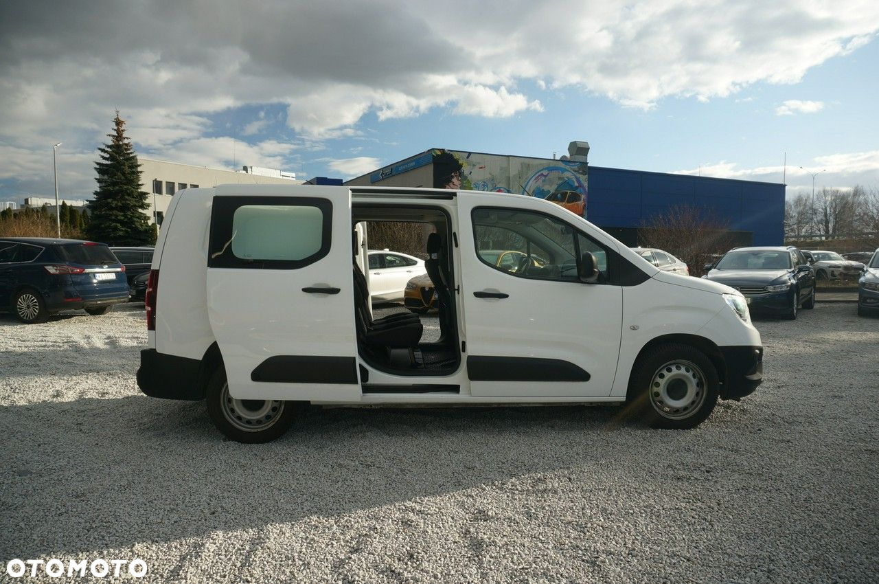 Opel Combo Cargo XL 1.5 CDTI S&S 2,4t (bryg.) - 10