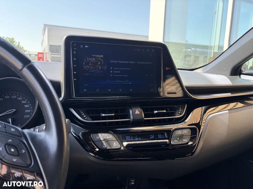 Toyota C-HR 1.8 HSD 122 CP 4x2 CVT C-enter - 22