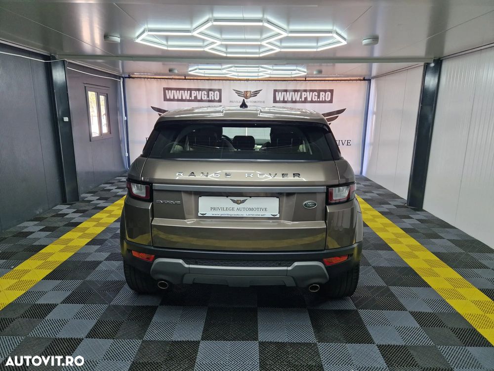 Land Rover Range Rover Evoque - 6