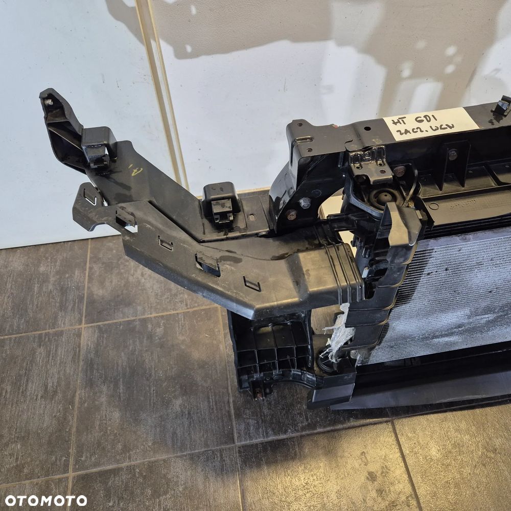 HYUNDAI TUCSON 15-20 GDI BENZYNA PAS PRZEDNI CHŁODNICA WODY KLIMATYZACJI WENTYLATOR - 2