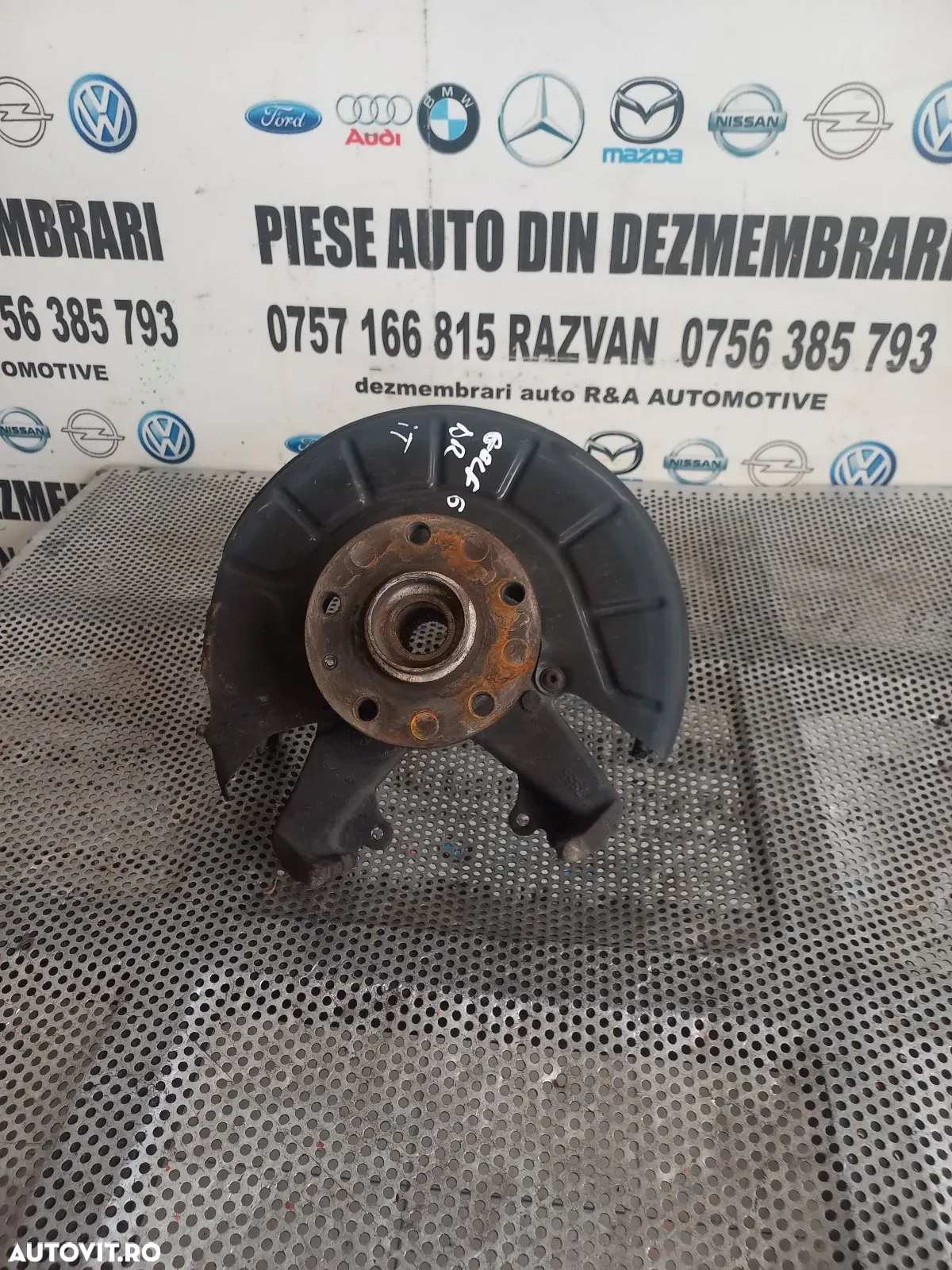 Fuzete Fuzeta Fata Vw Golf 6 VI 1.6 Tdi Automat Motor CAY - 5