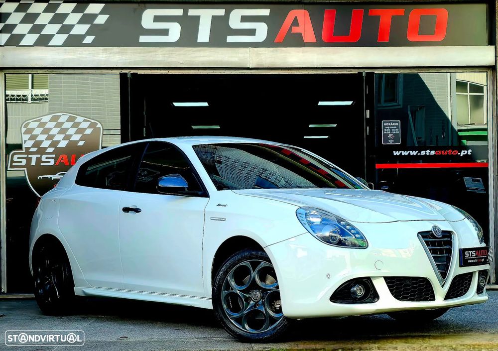 Alfa Romeo Giulietta 1.4 TB 16V Multiair TCT Sprint - 55