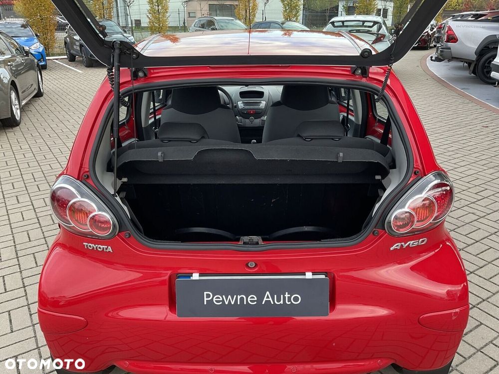 Toyota Aygo 1.0 VVT-i Terra - 13