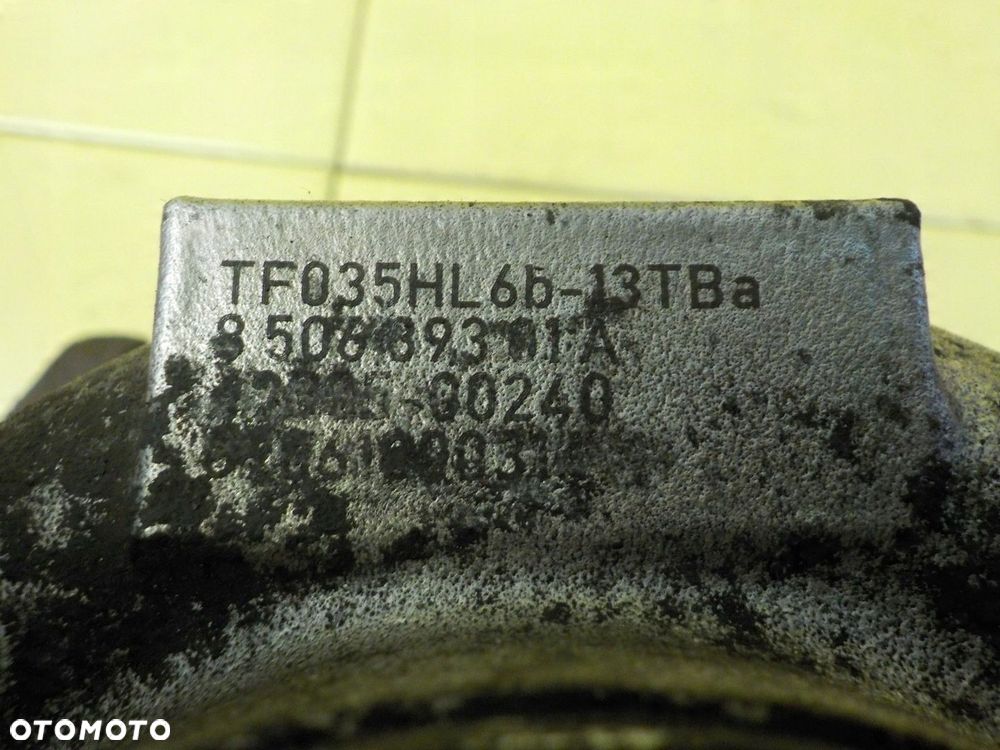 E90 E60 2.0 D N47 177KM turbina TFT035HL6B-13TBA - 6