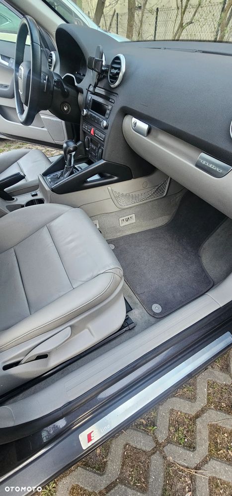 Audi A3 Sportback 3.2 quattro (DSG) S tronic S line Sportpaket plus - 10