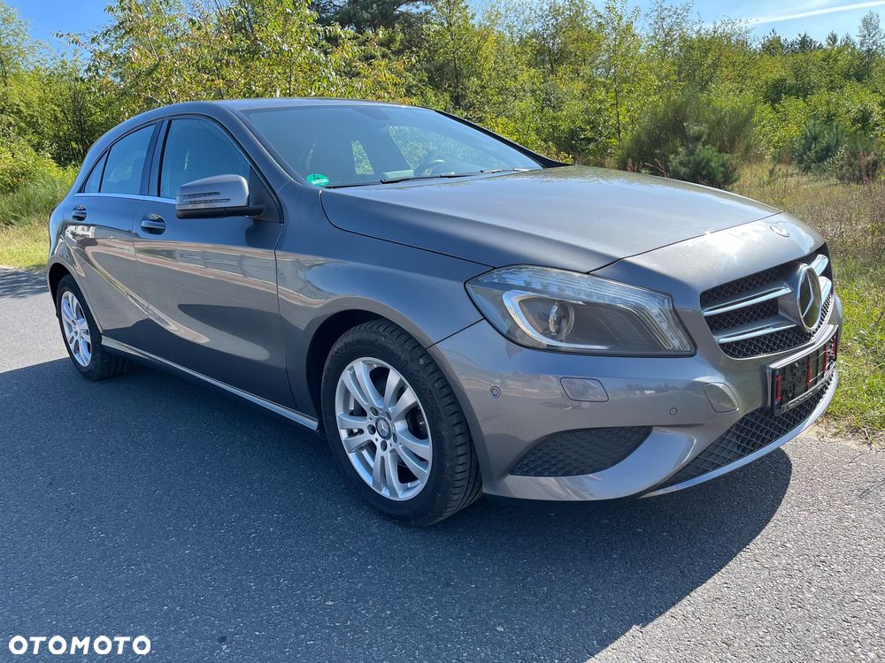 Mercedes-Benz Klasa A 180 (BlueEFFICIENCY) Urban - 2