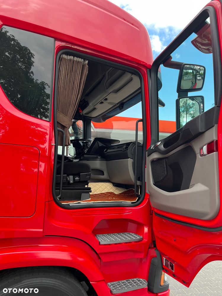 Scania R450 //FULL OPCJA//HYDRAULIKA//RETARDER//KLIMA//LED//ZAWIESZENIE NA PODUSZKACH//NOWE OPONY - 10