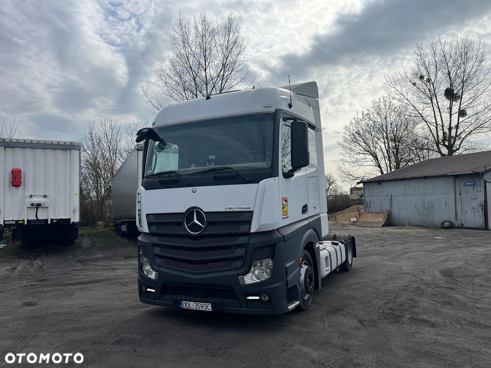 Mercedes-Benz Actros 1848 low deck mega - 1