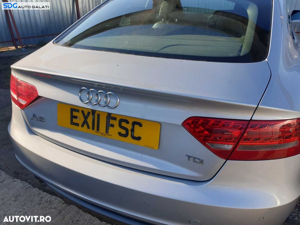 Hayon Haion Portbagaj Dezechipat cu Luneta Geam Sticla Audi A5 Sportback 2008 - 2016 Culoare LX7W [C2945] - 3