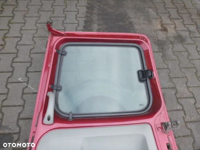 DRZWI PRAWE BOCZNE PRZESUWNE SUWANE KOMPLETNE RENAULT KANGOO I LIFT KOLOR NV713 03-08 - 13