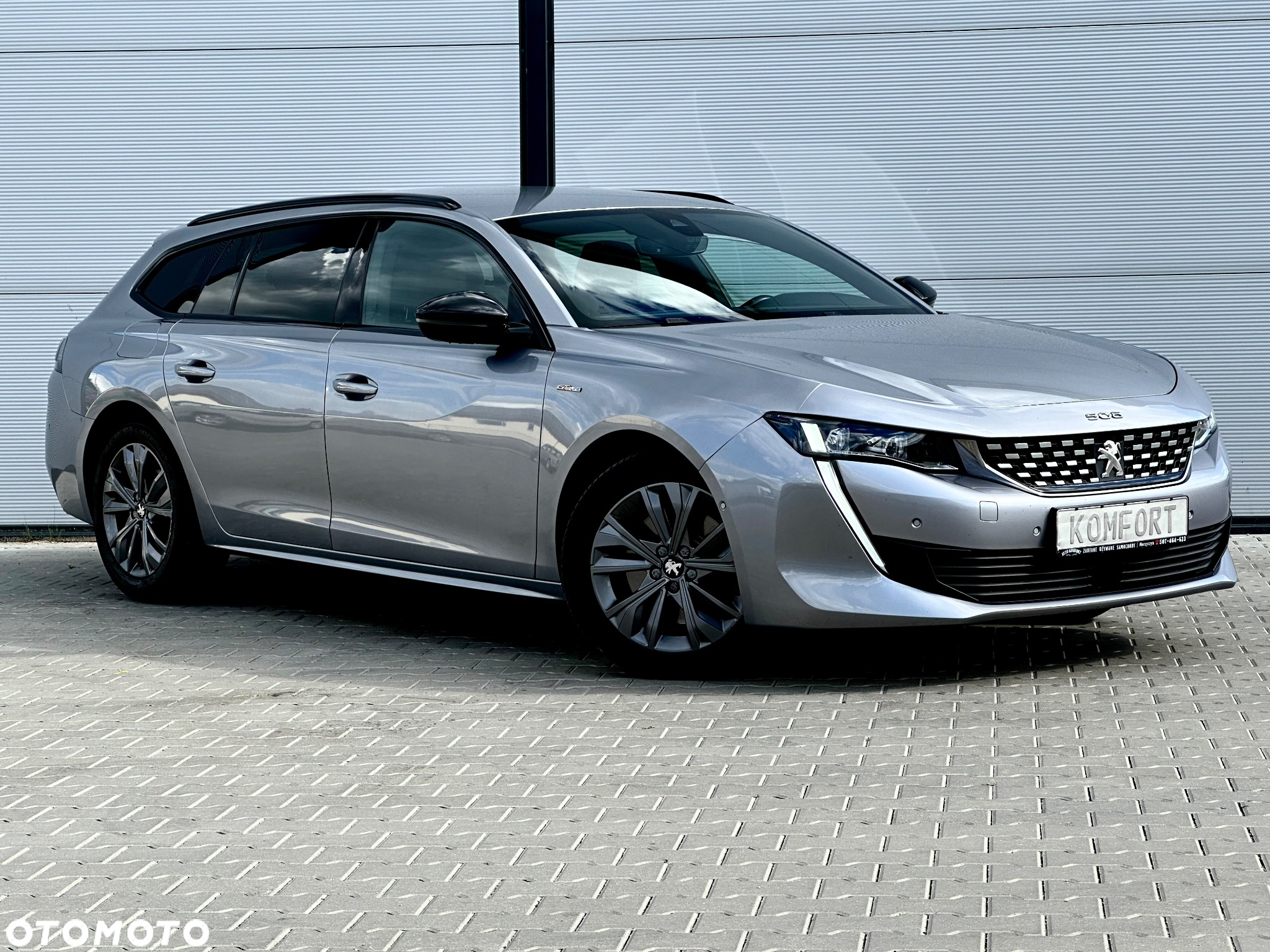 Peugeot 508 2.0 BlueHDi GT Line S&S EAT8 - 8